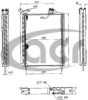 JOHN DEERE AL150026 Condenser, air conditioning